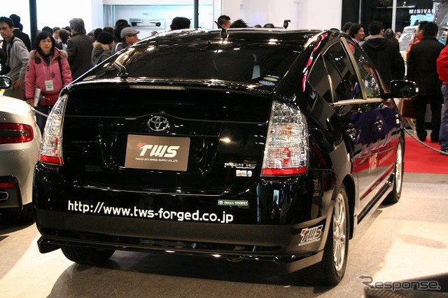 【東京オートサロン09】写真蔵…TWS