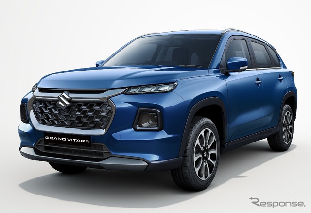 スズキ・グランドビターラ 新型