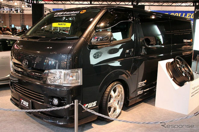 【東京オートサロン09】写真蔵…TWS