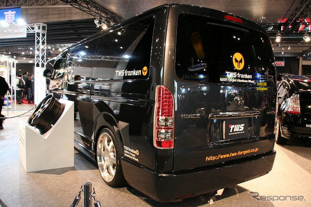 【東京オートサロン09】写真蔵…TWS