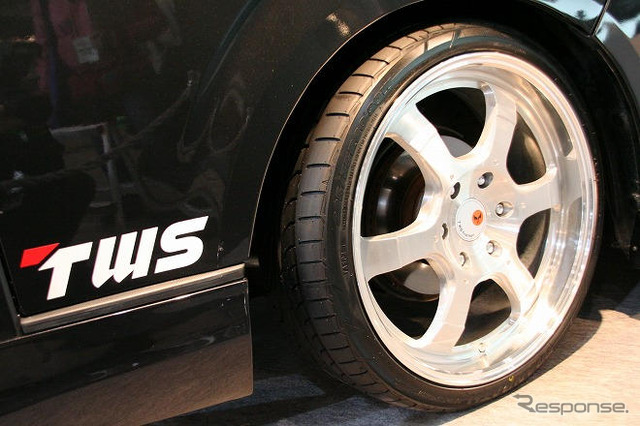 【東京オートサロン09】写真蔵…TWS