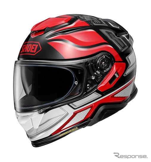 SHOEI GT-エアーII NOTCH(レッド/ブラック)
