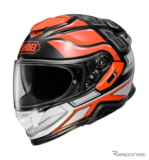 SHOEI GT-エアーII NOTCH(オレンジ/ブラック)