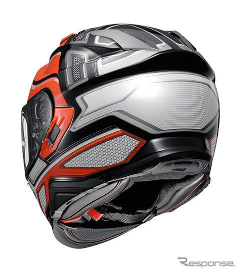 SHOEI GT-エアーII NOTCH(オレンジ/ブラック)