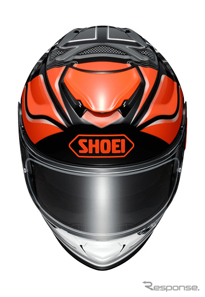 SHOEI GT-エアーII NOTCH(オレンジ/ブラック)