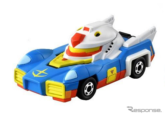 ドリームトミカ SP 機動戦士ガンダム モデル ガンダム(RX-78-2)