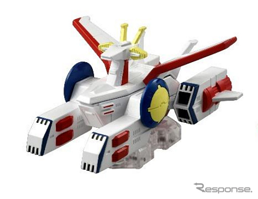 トミカプレミアムunlimited 機動戦士ガンダム ホワイトベース