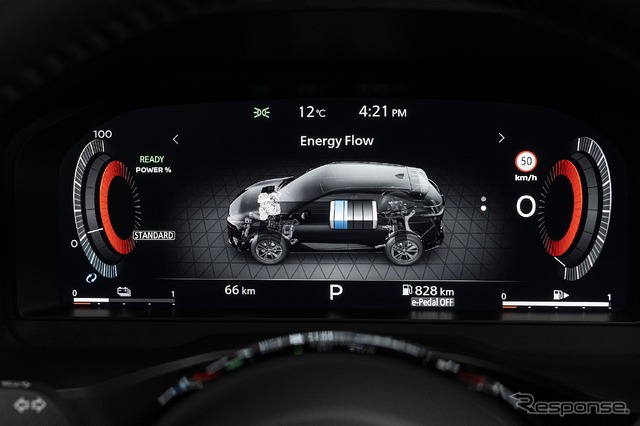 日産 キャシュカイ 新型の「e-POWER」