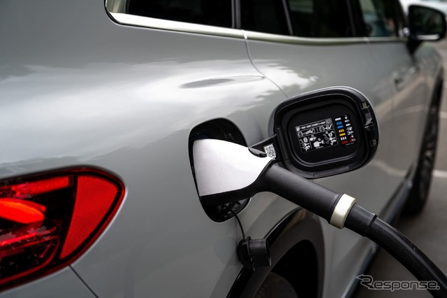 メルセデスベンツ EQS SUV(EQS SUV 580 4MATIC)