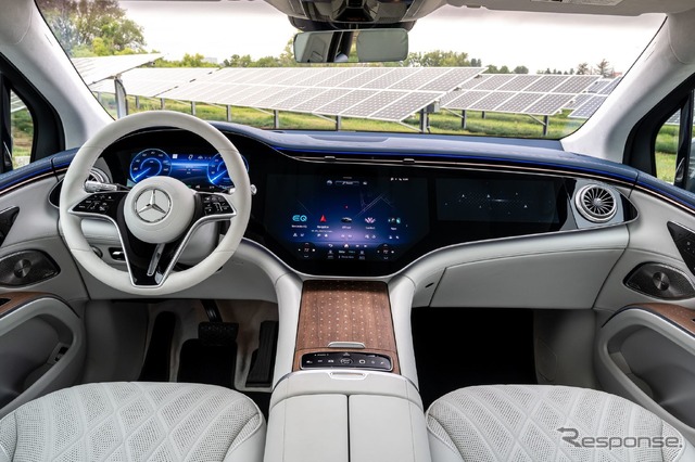 メルセデスベンツ EQS SUV(EQS SUV 580 4MATIC)