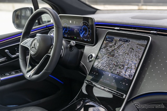 メルセデスベンツ EQS SUV(EQS SUV 450+)