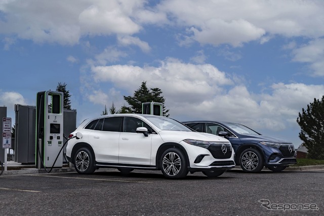 メルセデスベンツ EQS SUV(EQS SUV 580 4MATIC)