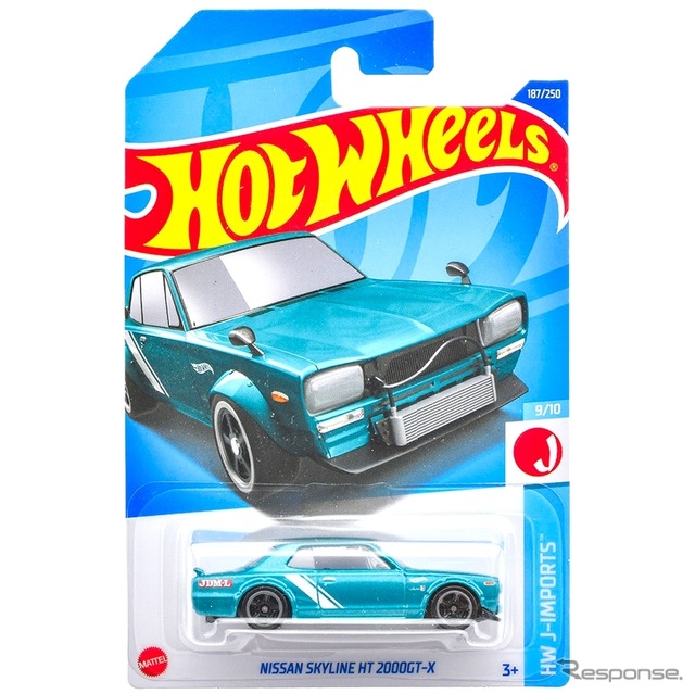 日産スカイライン HT 2000GT-X(10月1日発売予定)