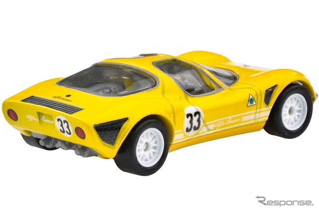 ’69 アルファロメオ33ストラダーレ(10月1日発売予定)