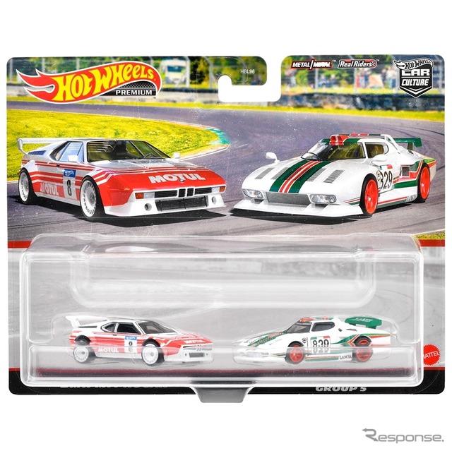 BMW M1 プロカー / ランチア ストラトス グループ5(10月1日発売予定)