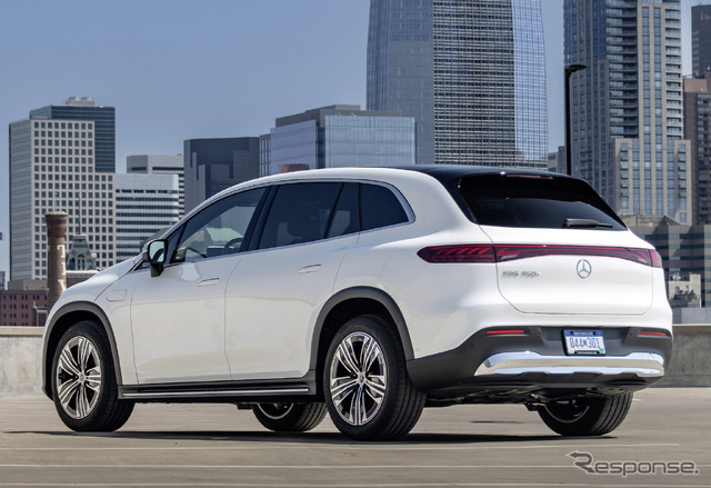 メルセデスベンツ EQS SUV(EQS SUV 450+)