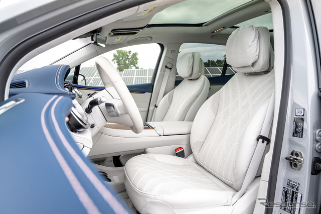 メルセデスベンツ EQS SUV(EQS SUV 580 4MATIC)