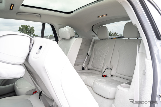 メルセデスベンツ EQS SUV(EQS SUV 580 4MATIC)
