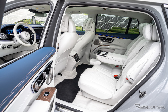 メルセデスベンツ EQS SUV(EQS SUV 580 4MATIC)