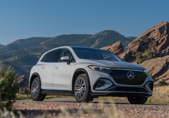 メルセデスベンツ EQS SUV(EQS SUV 580 4MATIC)