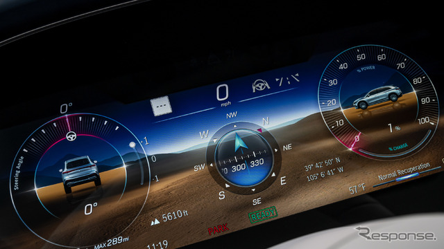 メルセデスベンツ EQS SUV(EQS SUV 580 4MATIC)