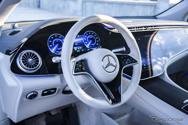 メルセデスベンツ EQS SUV(EQS SUV 580 4MATIC)