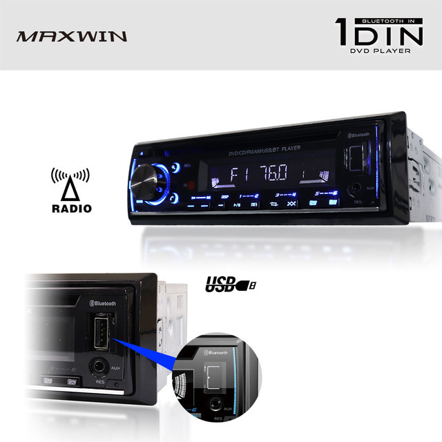 Bluetooth接続+USB対応/ラジオ機能も付いたハイスペックDVDプレーヤー「DVD308」が新発売