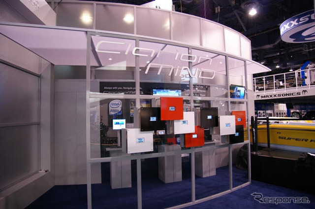 【CES 09】クラリオン MiND でラスベガスを走る…会田肇