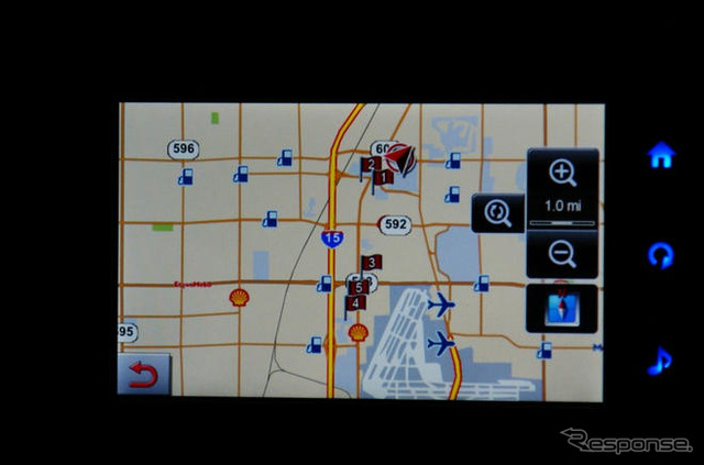 【CES 09】クラリオン MiND でラスベガスを走る…会田肇