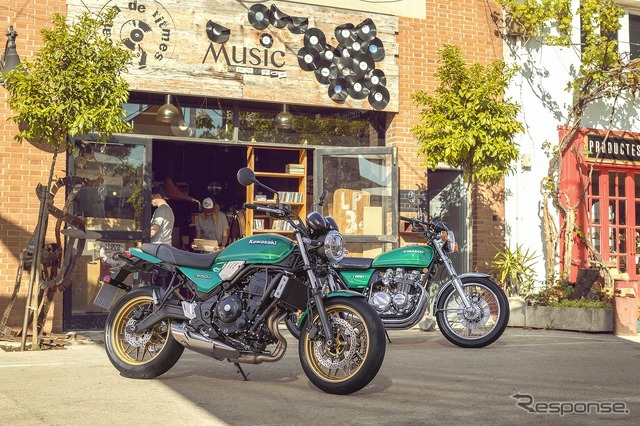 カワサキ Z650RS イメージ