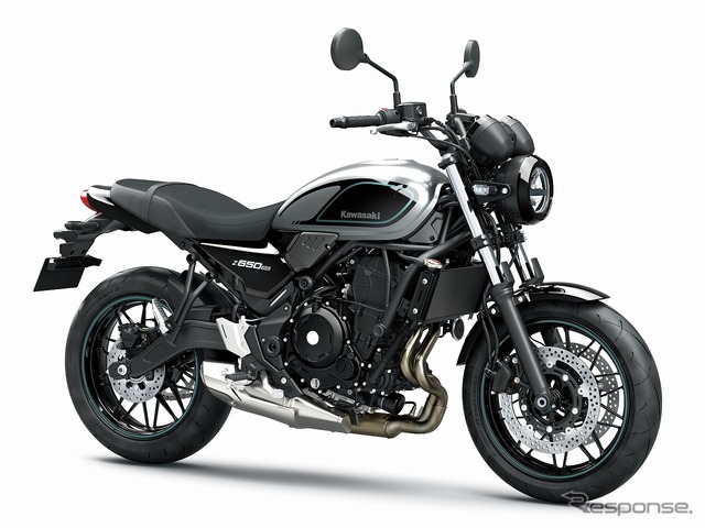 カワサキ Z650RS(メタリックムーンダストグレー×エボニー)