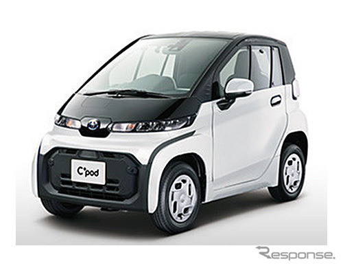 トヨタ C+pod plus Concept