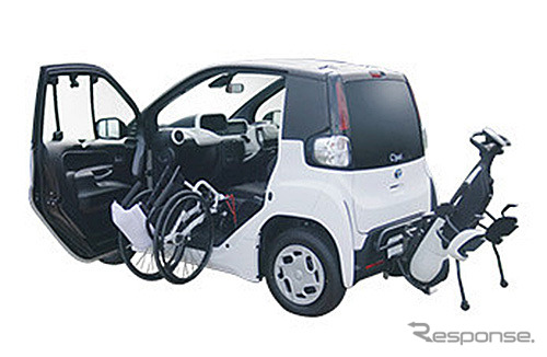 トヨタ C+pod plus Concept
