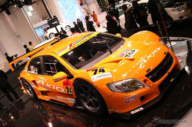 【東京オートサロン09】写真蔵…トヨタ カローラアクシオ apr GT
