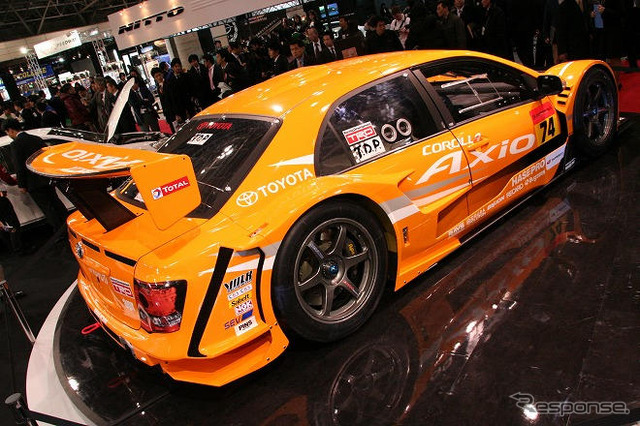 【東京オートサロン09】写真蔵…トヨタ カローラアクシオ apr GT