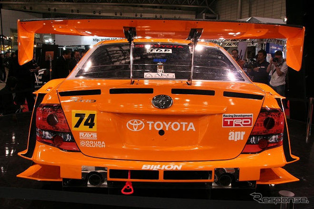 【東京オートサロン09】写真蔵…トヨタ カローラアクシオ apr GT