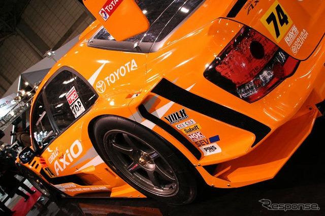 【東京オートサロン09】写真蔵…トヨタ カローラアクシオ apr GT