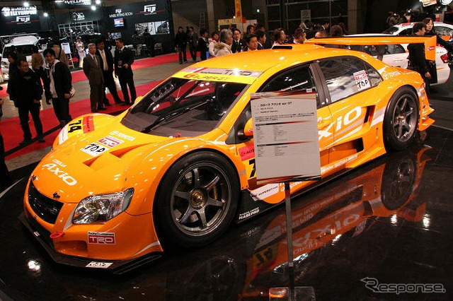 【東京オートサロン09】写真蔵…トヨタ カローラアクシオ apr GT