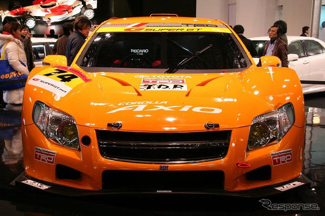 【東京オートサロン09】写真蔵…トヨタ カローラアクシオ apr GT