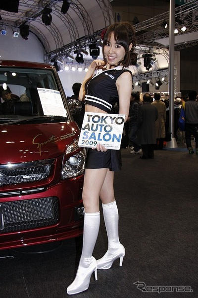 【東京オートサロン09】写真蔵…スズキ