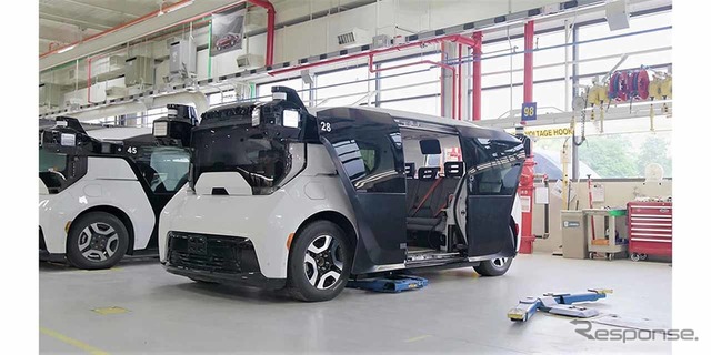 日本仕様のクルーズ・オリジンはすでに試作車が仕上がっている