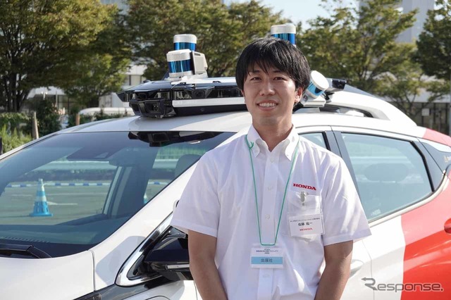 ホンダモビリティソリューションズの佐藤紘一氏