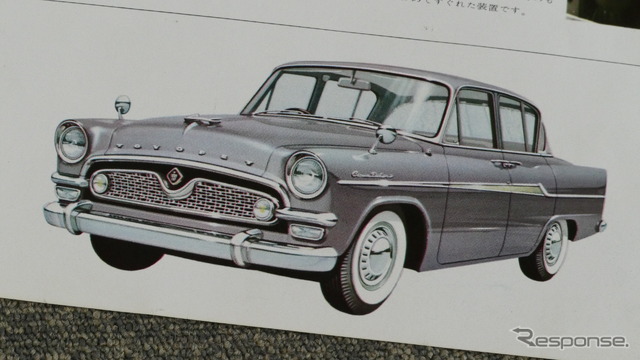 トヨペット・クラウン(初代)