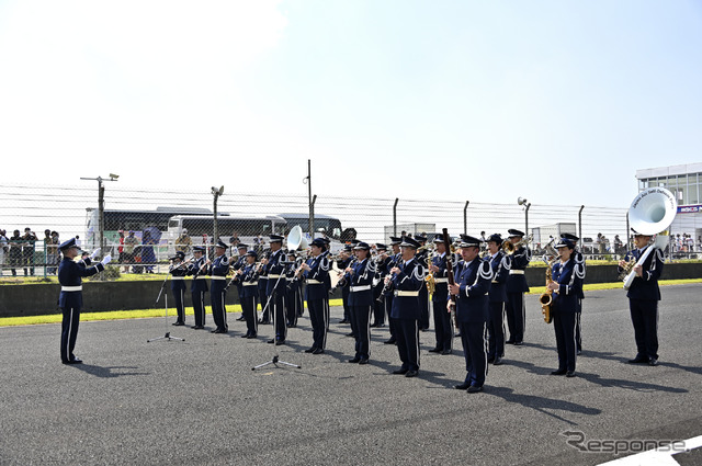 航空自衛隊 西部航空音楽隊によるセレモニー演奏