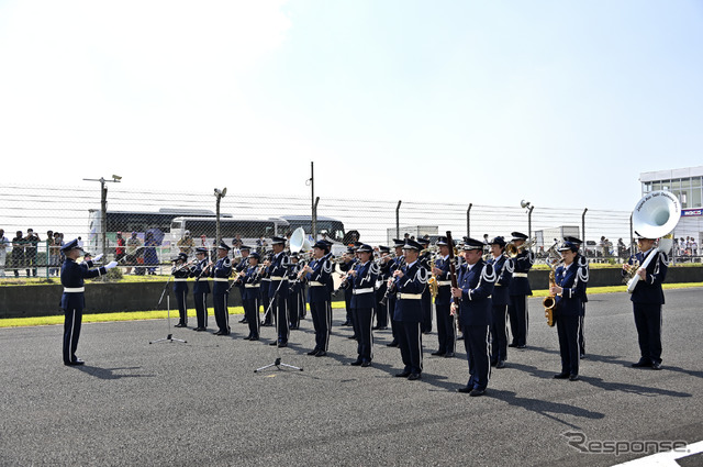 航空自衛隊 西部航空音楽隊によるセレモニー演奏