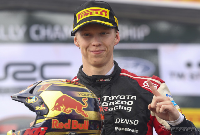 WRCドライバーズタイトルを史上最年少で獲得したカッレ・ロバンペラ。