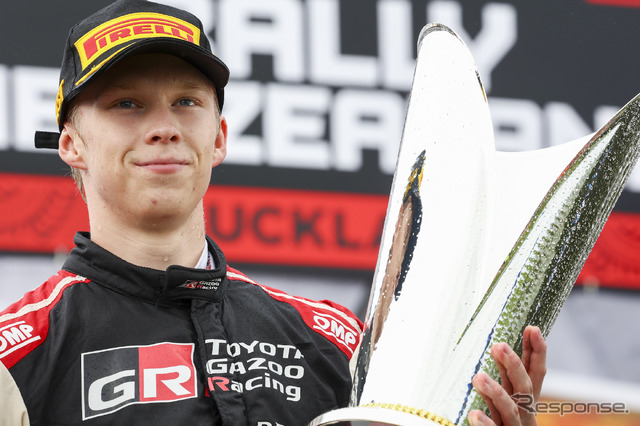 WRCドライバーズタイトルを史上最年少で獲得したカッレ・ロバンペラ。
