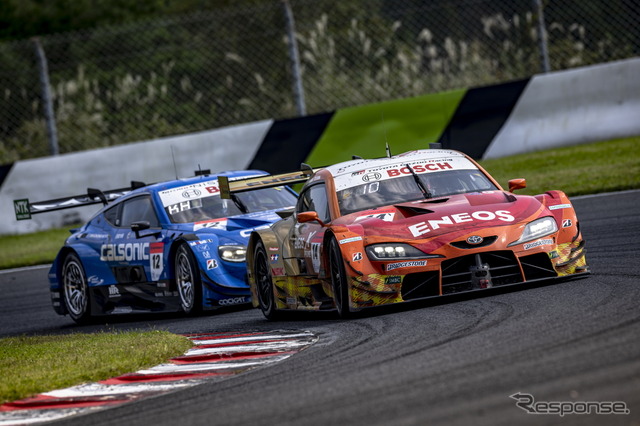 4位の#14 ENEOS X PRIME GR Supra(大嶋和也/山下健太)