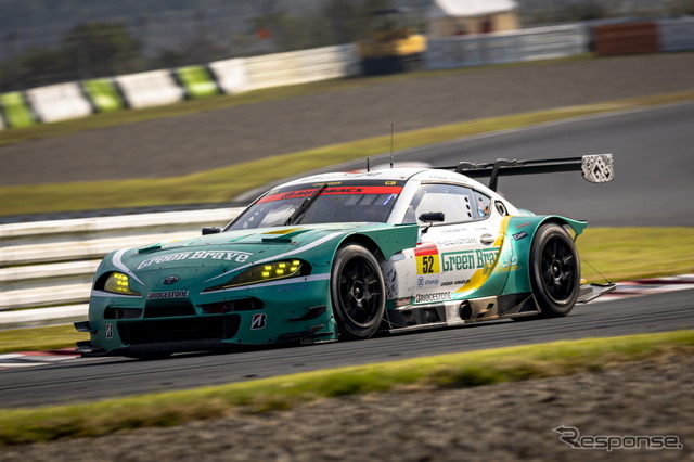 GT300クラスで優勝した#52 埼玉トヨペットGB GR Supra GT(吉田広樹/川合孝汰)