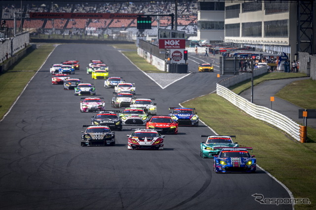 GT300クラススタートシーン